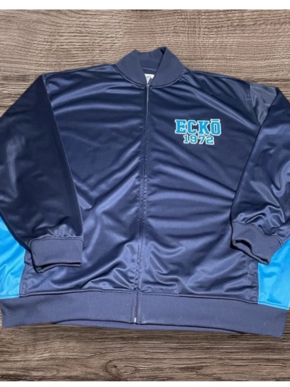 Ecko Unlimited Dark Blue Jacket Size 3XL